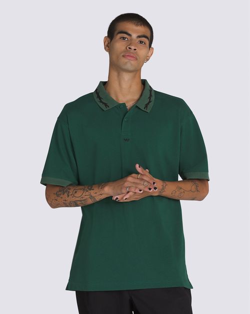 SKATE MESH POLO Verde UCI2