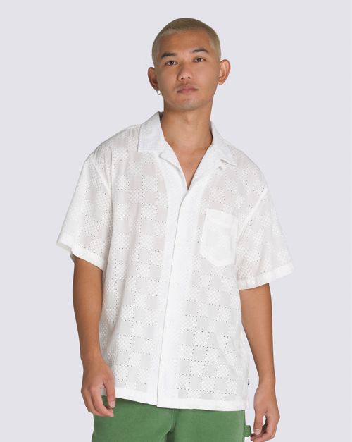 WAYSIDE EYELET SS WOVEN Blanco FFS8