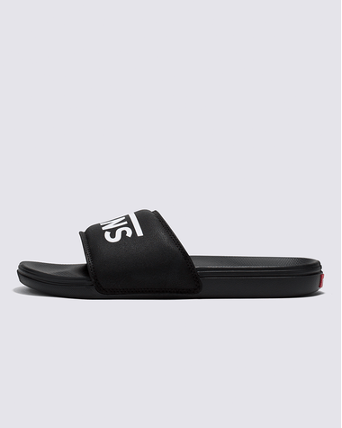 Sandalias La Costa Slide-On Negro 5IX6