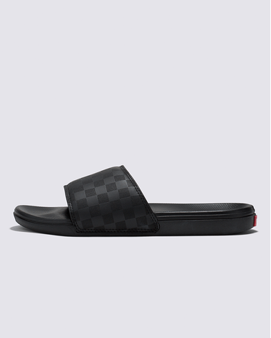 Sandalias Slide-On (CHECKERBOARD)BLACK/BLACK 5276
