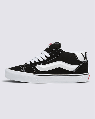 Classics Knu Mid Negro/Blanco 96BT