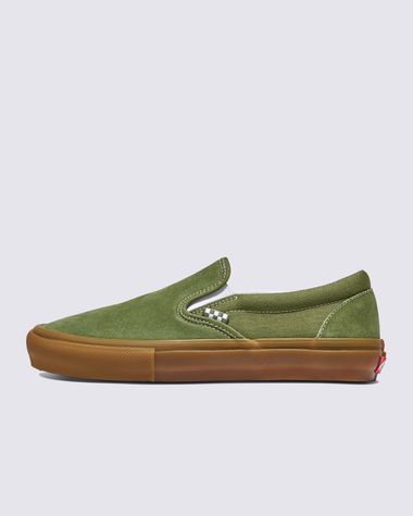 SKATE SLIP-ON Verde 117P