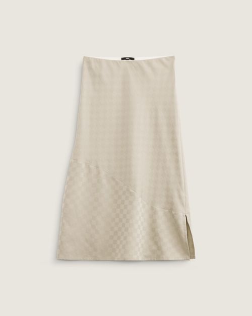 CHARMEUSE DIANA COLUMN SKIRT Beige MZUJ
