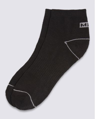 MTE OPEN SPACE ANKLE SOCK Negro WBLK