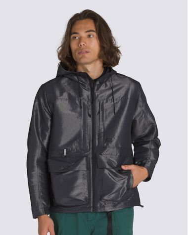 MTE SPECTRUM WINDBREAKER Negro ABLK