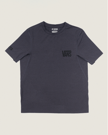 MTE OUTLINE HYBRID TEE Gris 6BYD