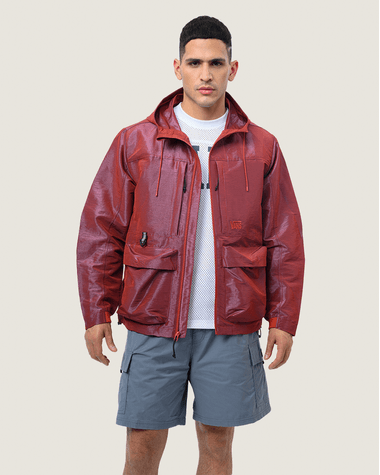 MTE SPECTRUM WINDBREAKER Rojo AE2Z