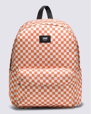 Mochila Old Skool Check Naranja XVVL
