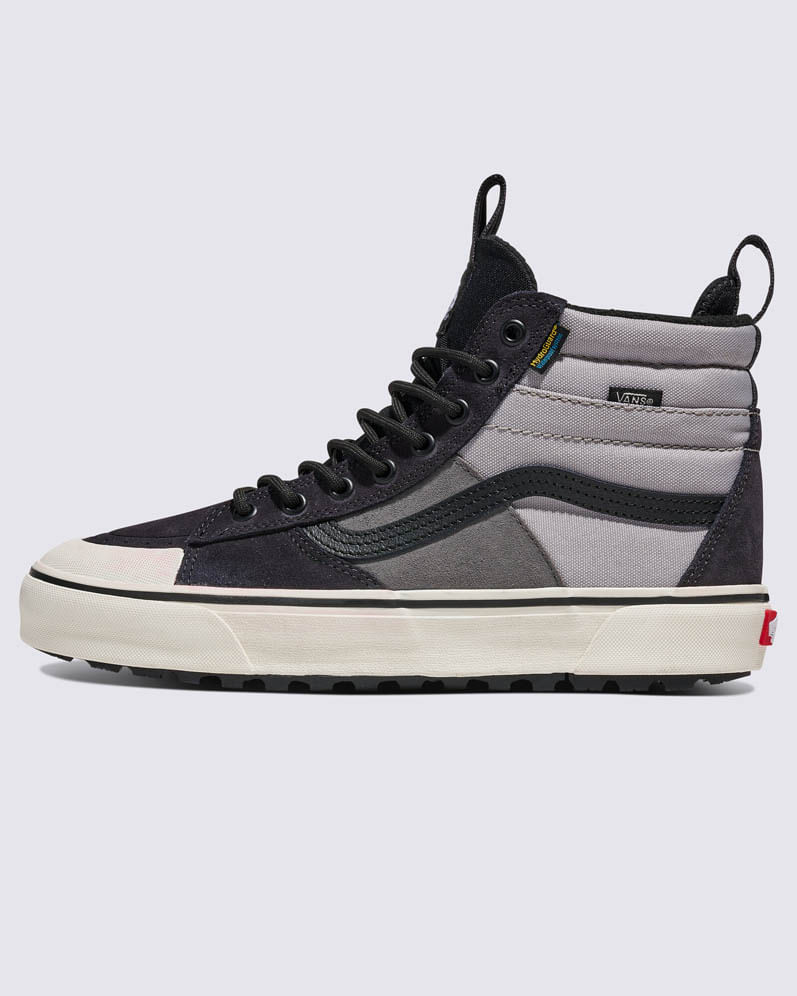 vans bota grises