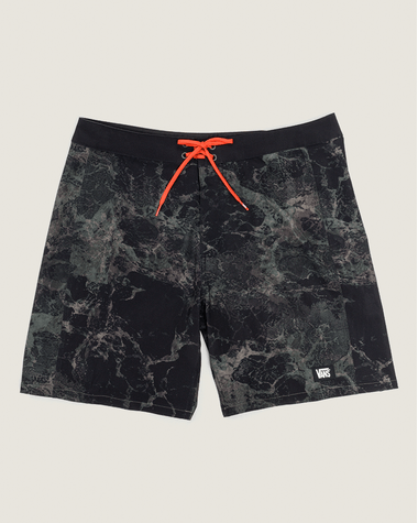 MTE DAILY AOP SIDELINE BOARDSHORT Negro FKCZ