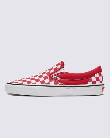 Classics CLASSIC SLIP-ON Rojo H14A
