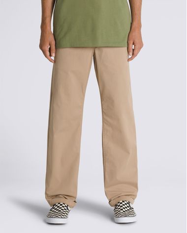 RANGE RELAXED ELASTIC PANT Beige J4MG