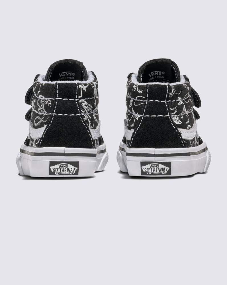 Tenis Sk8-Mid Reissue V Para Niños
