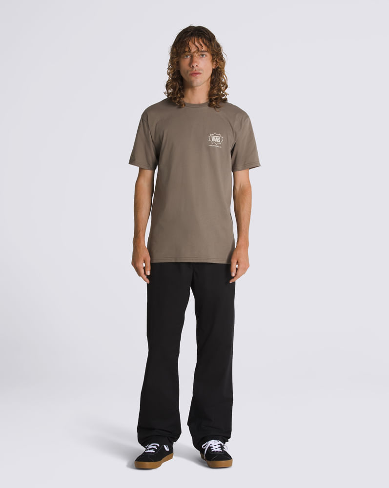 Pantalón cintura elástica Range