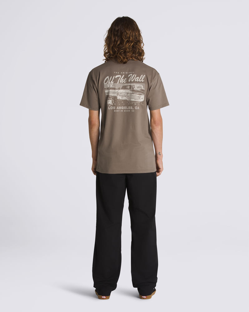 Pantalón cintura elástica Range