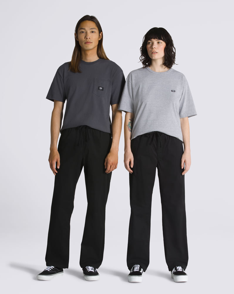 Pantalón cintura elástica Range