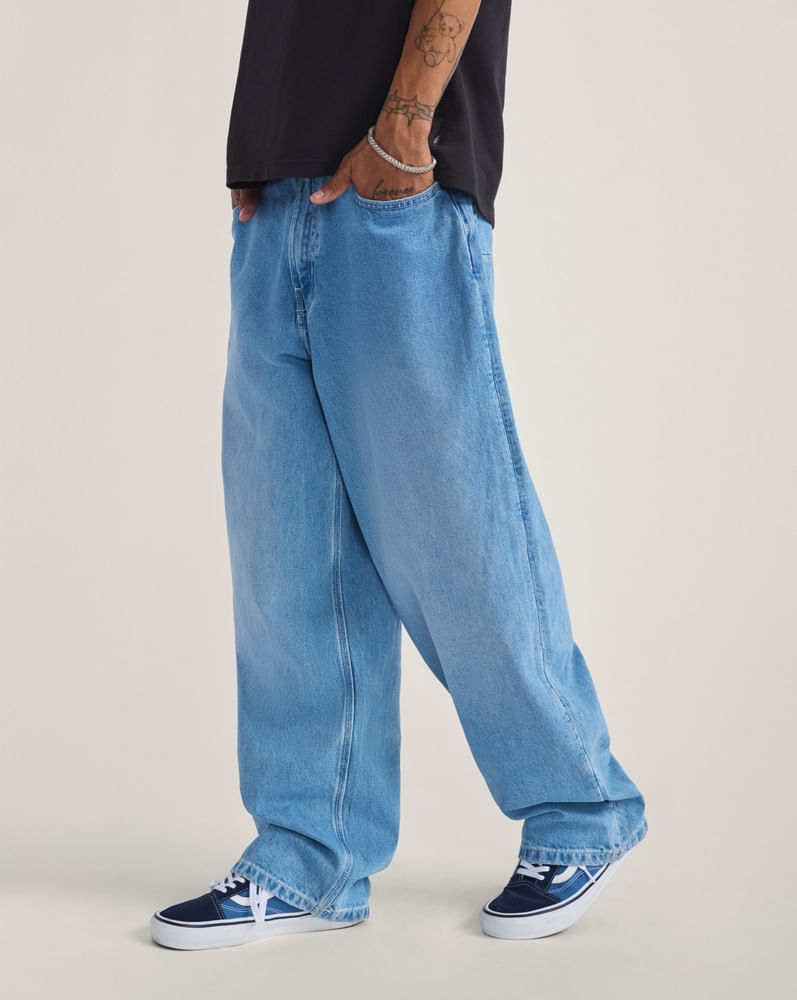 Pantalón de mezclilla Premium