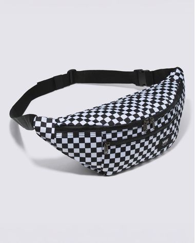 Cangureras  Ward Cross Body Pack Negro/Blanco XHU0