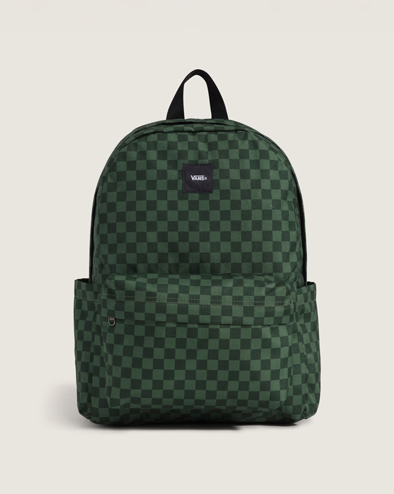 Mochilas_OLD_SKOOL_GROM_CHECK_BACKPACK_Verde_KEN6_1