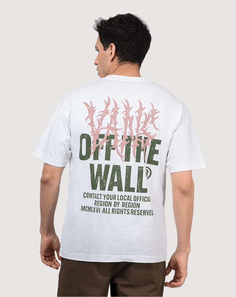 Playera Metal Wall