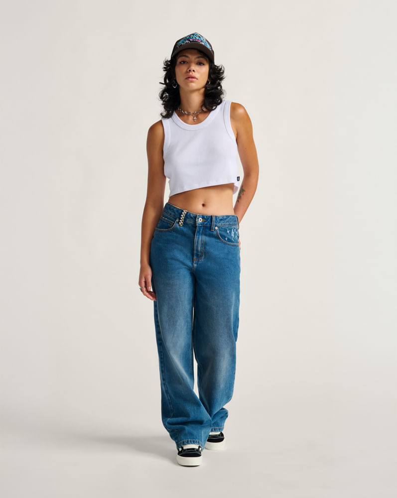 Pantalón holgado Sirelle