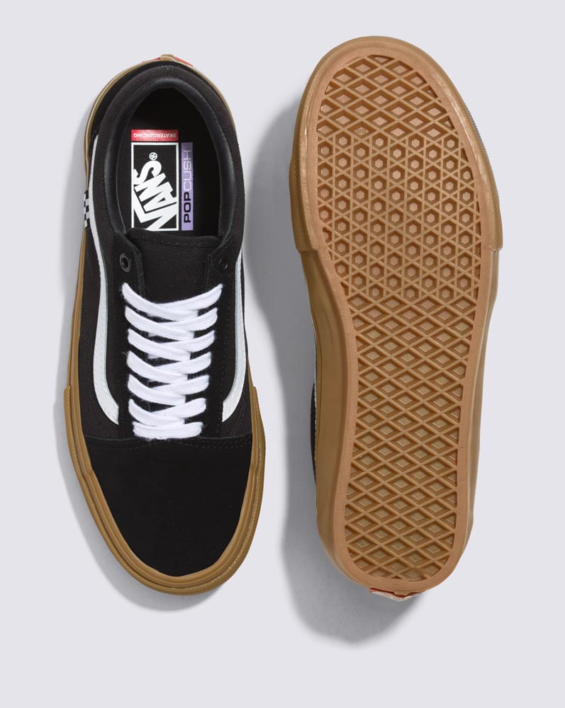 Skate Old Skool Black/Gum BB9M|Vans Vans® México