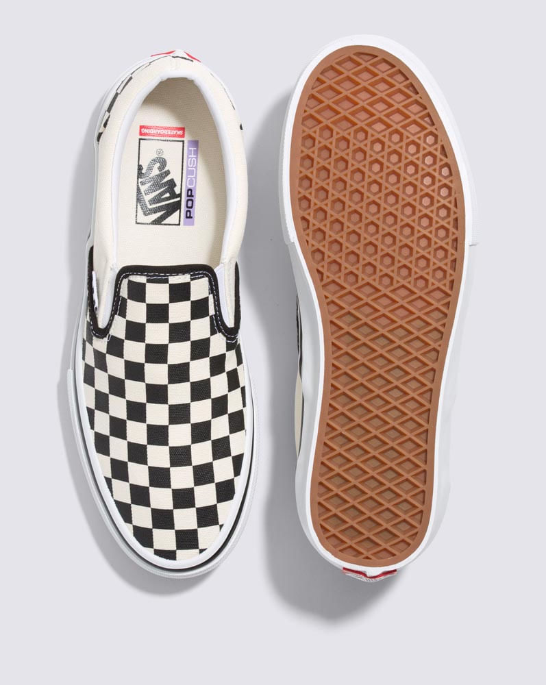 TENIS SKATE SLIP-ON
