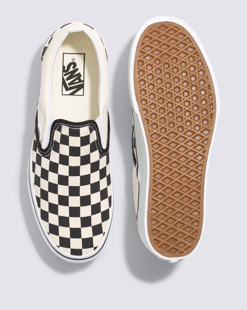 Tenis Slip-On Classic Checkerboard Stackform