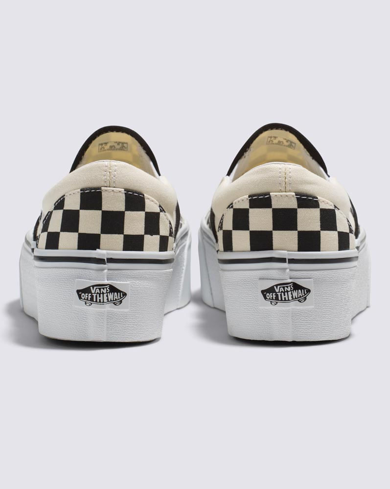 Tenis Slip-On Classic Checkerboard Stackform