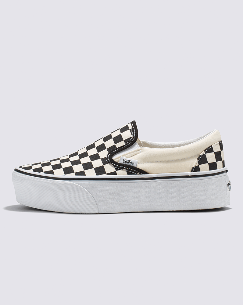 Tenis Slip-On con plataforma