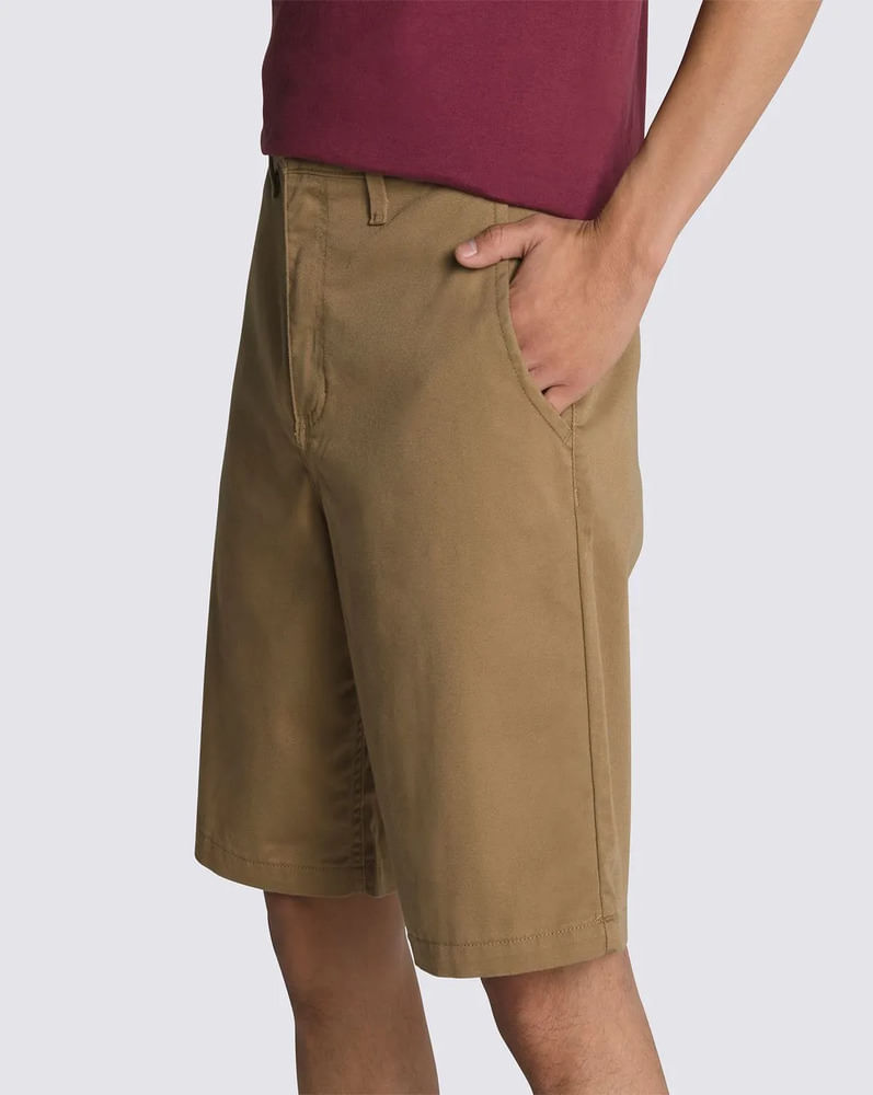 Short holgado 20" Authentic Chino
