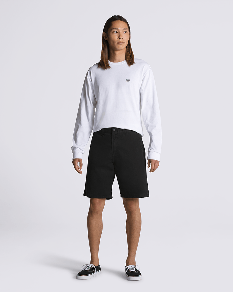 Short holgado 20" Authentic Chino