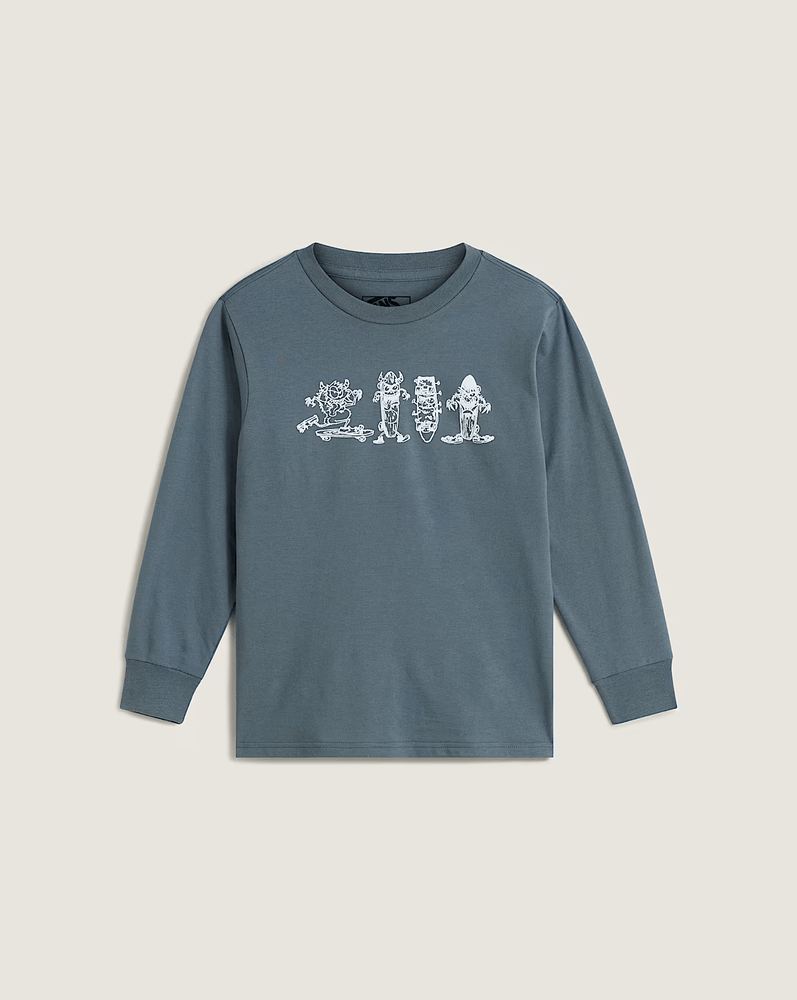 Playera Sk8 Posse para niños