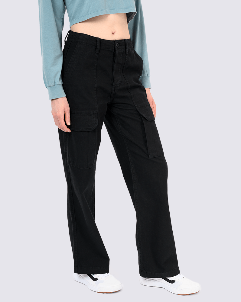 Pantalón cargo Arroyo de pierna ancha