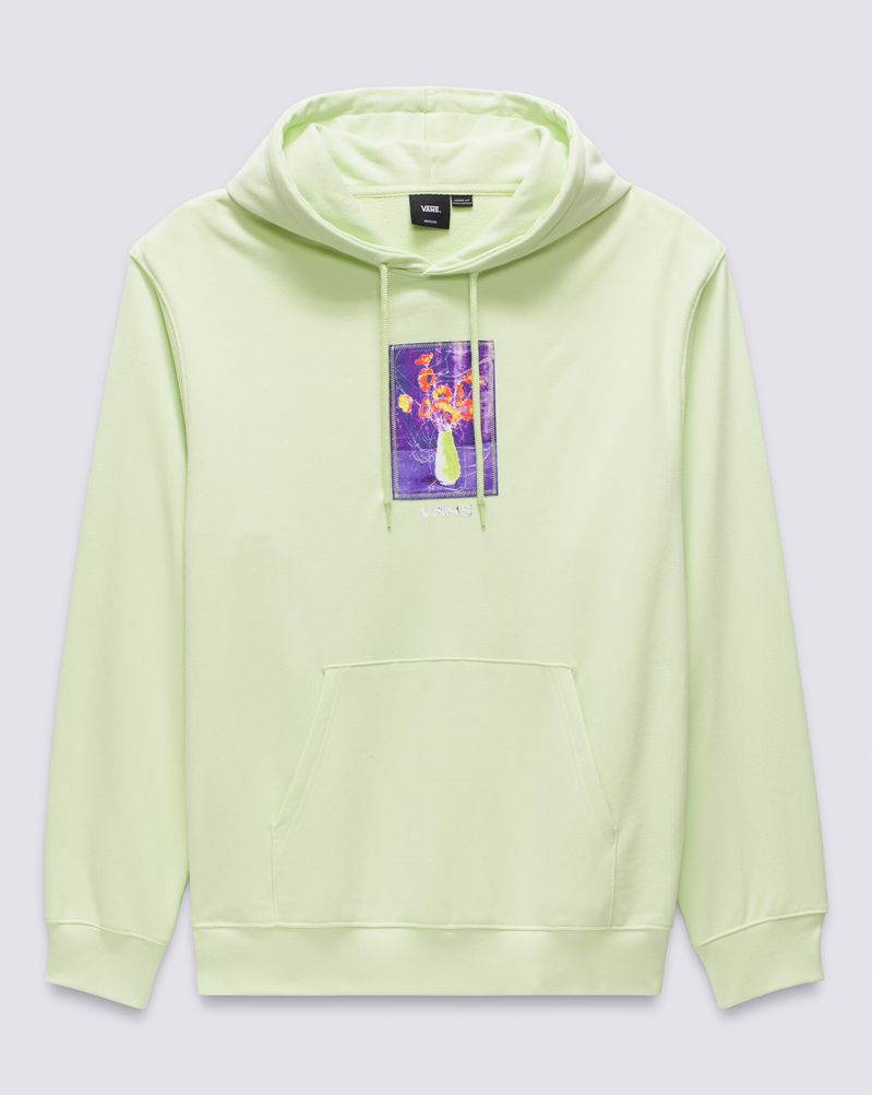 Sudadera holgada Floral Decor