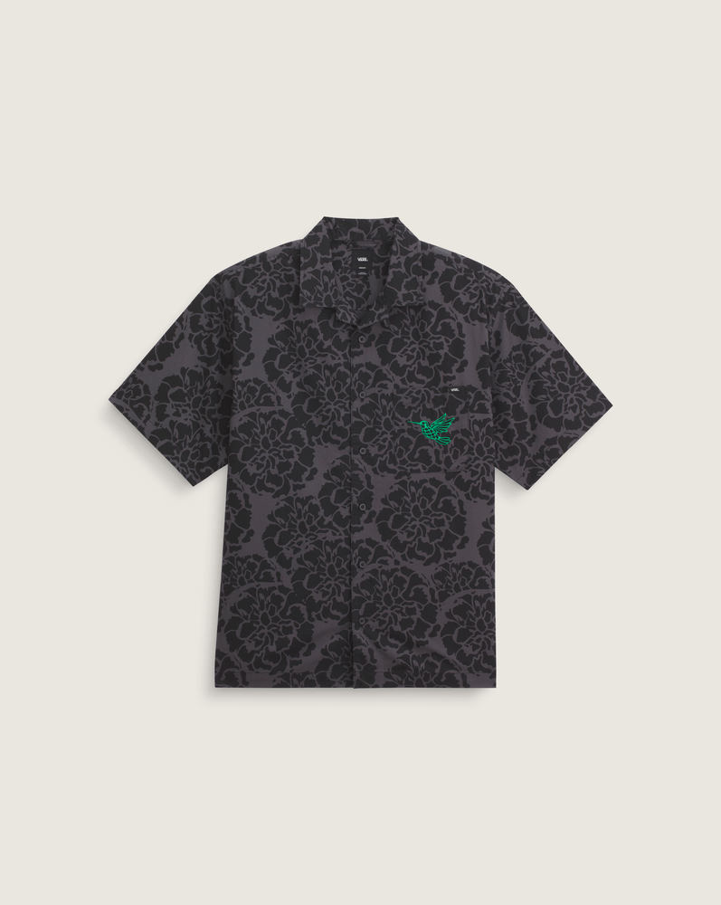Camisa Colibrí Día de Muertos