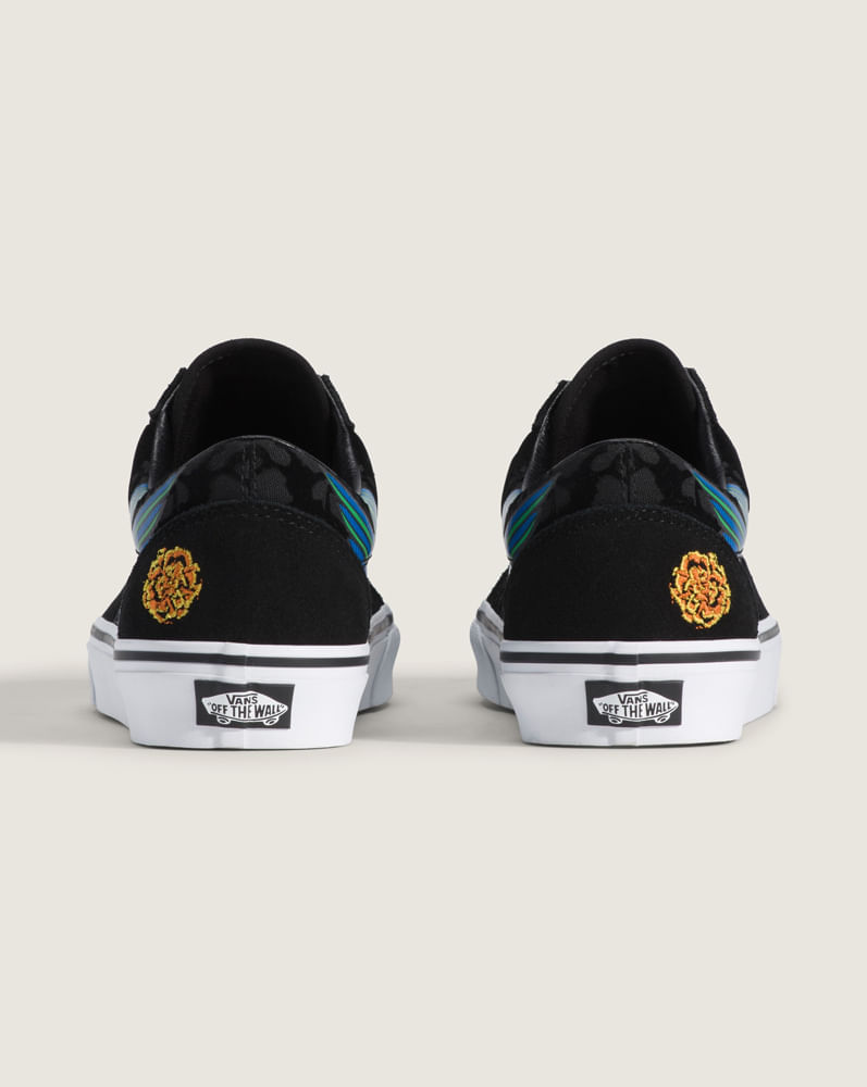 Tenis Old Skool Colibrí Día de Muertos