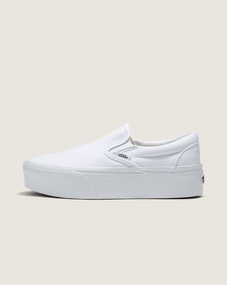 Tenis Slip-On con plataforma