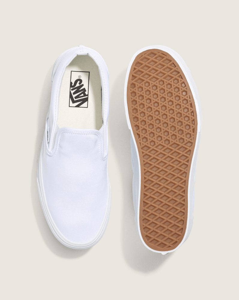 Tenis Slip-On con plataforma
