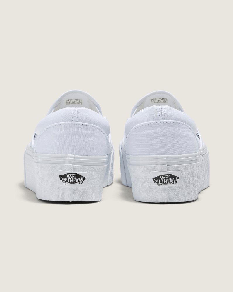 Tenis Slip-On con plataforma