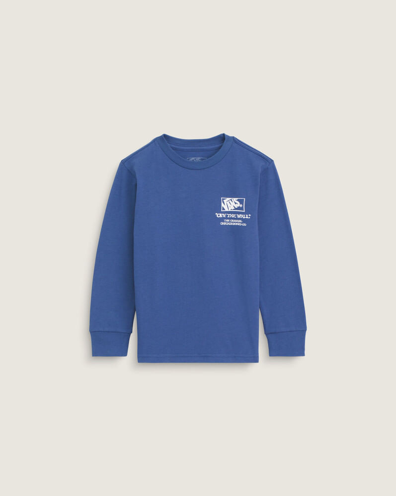 Playera Checker Bones para niños pequeños