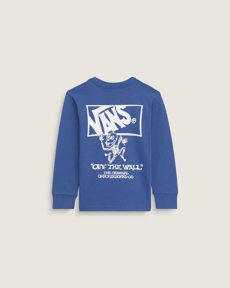 Playera Checker Bones para niños pequeños