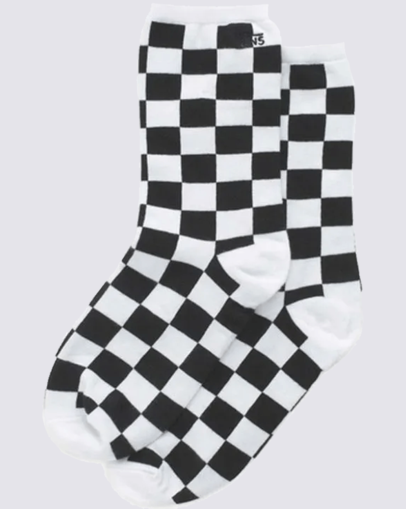 Ticker Sock Negro/Blanco
