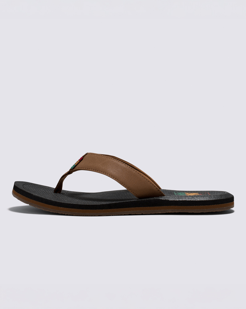 Sandalias Nexpa Café/Negro