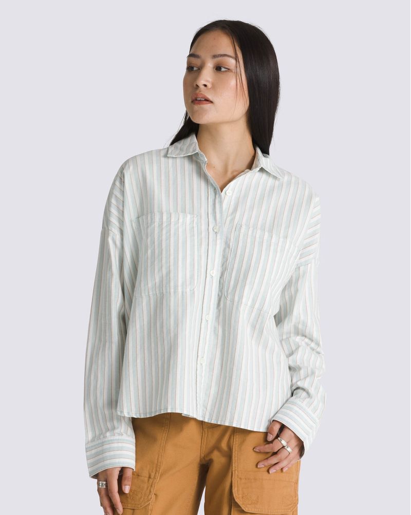 Camiseta Antica Boxy manga larga