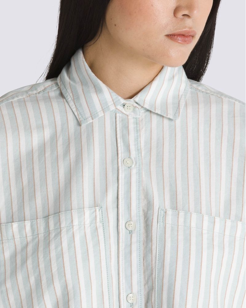 Camiseta Antica Boxy manga larga