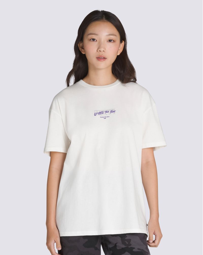 Playera holgada Firemade