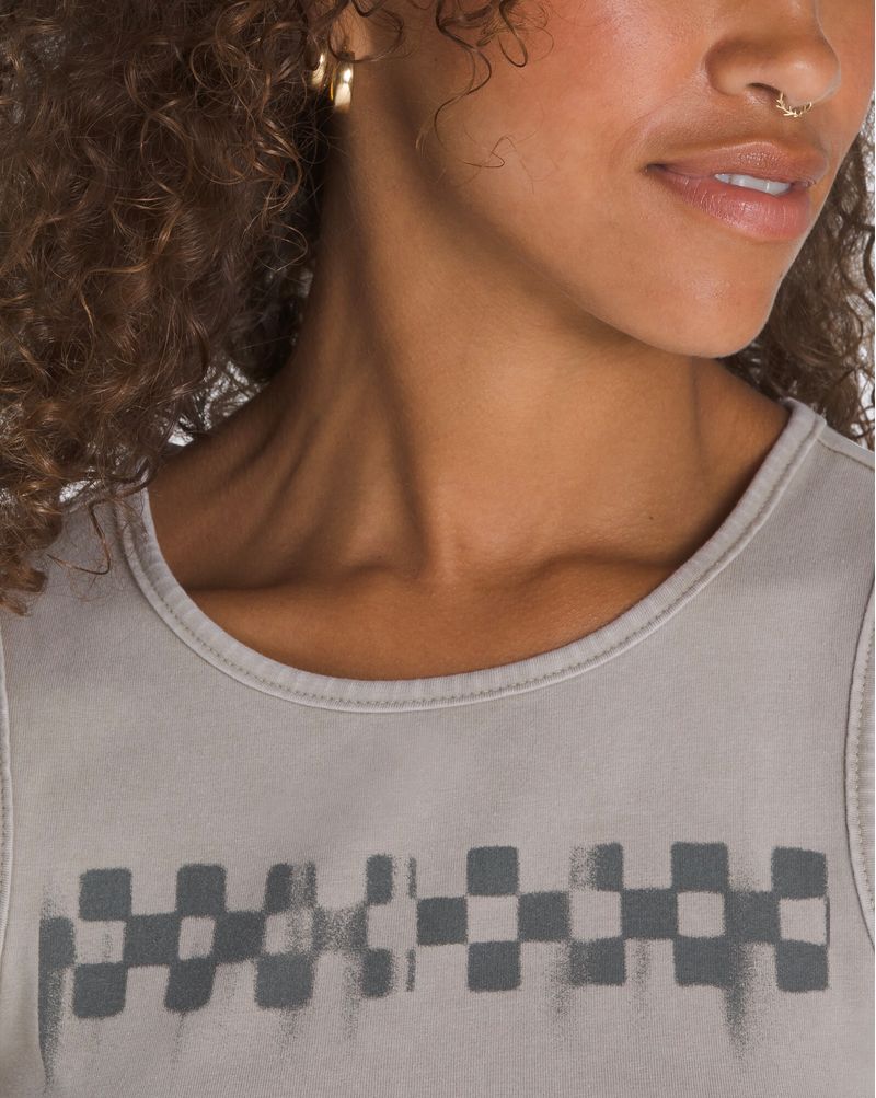 Playera Sin Mangas Drew