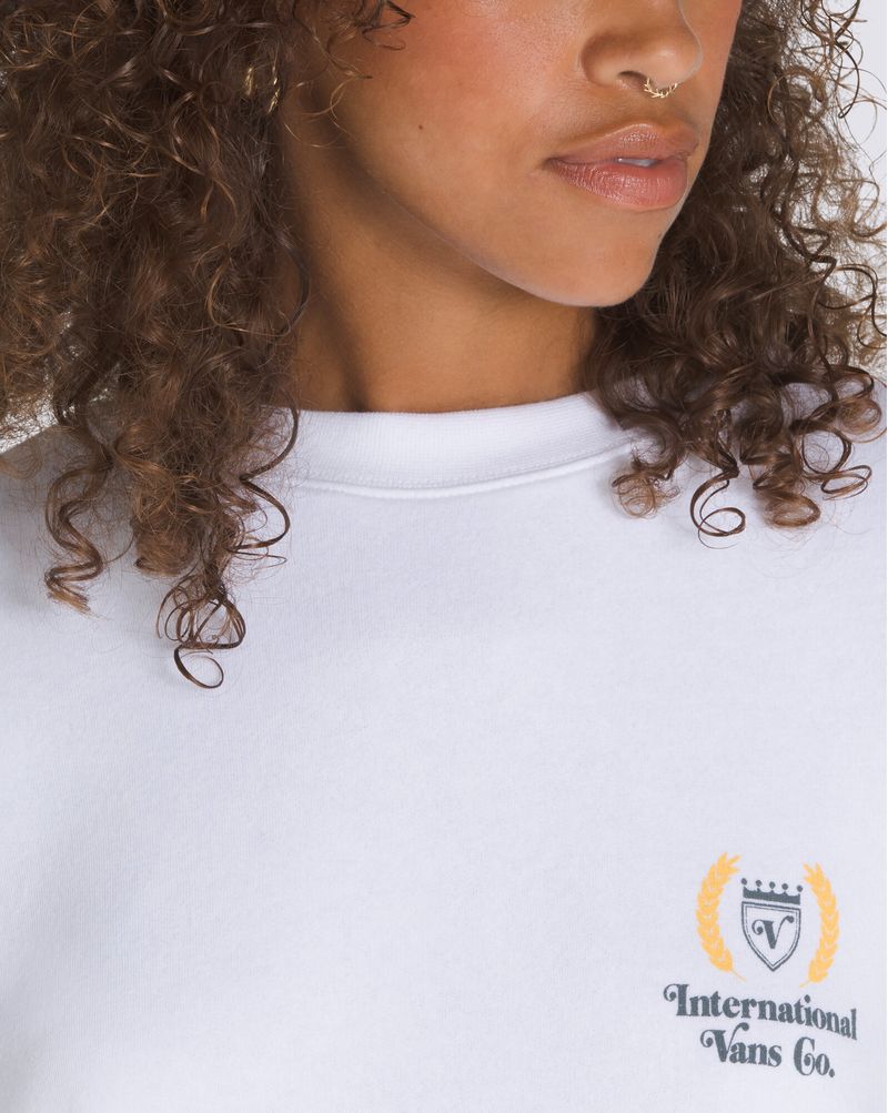 Sudadera Holgada International 66