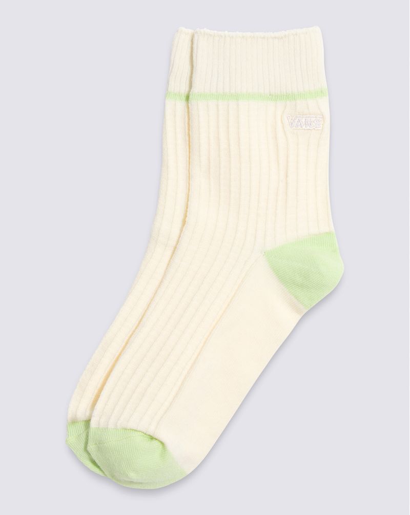 Calcetines Waffle Half Crew